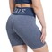 Yale Biker Shorts - High-Waisted Compression Shorts - Moisture-Wicking &amp; Breathable - Ideal for Running, Fitness Small Blue