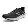 Brooks Women&rsquo;s Hyperion GTS Supportive Running Shoe - Gunmetal/Black/White - 7 Medium