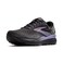 Brooks Women&rsquo;s Ghost 16 Neutral Running Shoe - Ebony/Lavender/Copper - 11 Medium
