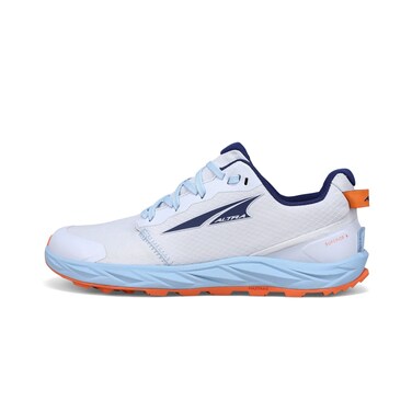 ALTRA Women's AL0A82CM Superior 6 Trail Running Shoe, Light Blue - 9 M US
