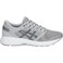 ASICS 1012A123 Women's Roadhawk FF 2 Running Shoe, Mid Grey/Black - 8 D(M) US