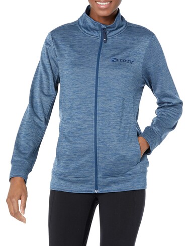 Costa Del Mar Women's Beacon Full Zip Jacket
