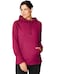 Hanes womens Sport Performance Fleece Pullover Hoodie Hoody, Fresh Berry Solid/Fresh Berry Heather, Small US