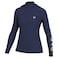 HUK Standard Icon X Hoodie, Fishing Shirt with Sun Protection for Women, Naval Academy