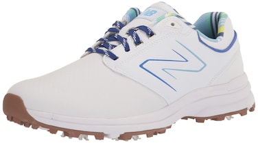 New Balance Womens Brighton Skate Shoe, White, 7 US