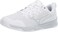 Mizuno Women's TC-02 Cross Training Shoe, Cross Training Sneakers for all forms of Exercise, White-Silver, 12 B US