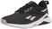 Reebok Women's Nanoflex TR 2.0 Cross Trainer, Black/White/Purple Oasis, 8