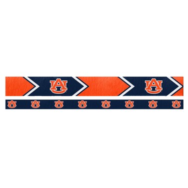 Littlearth Womens NCAA Auburn Tigers Headband Set, Team Color, 2 Pack