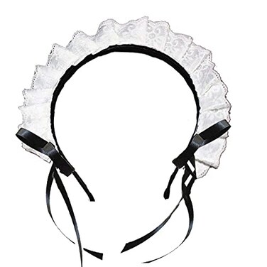 MAYSONG Women Steampunk Gothic Princess Headband Hair Accessories