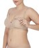 Natori Women's Maternity Bliss Perfection Wireless Nursing Bra, Cafe, 30DD