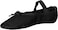 Leo Women's Ballet Russe Dance Shoe, Black, 5 C US