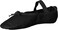 Leo Women's Ballet Russe Dance Shoe, Black, 9 D US