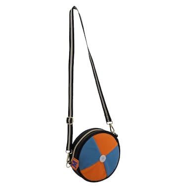 Blippi Meekah Jam-Pack Girls Crossbody Bag, Low Pile Plush, PU, Blue