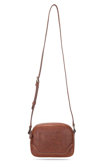 Frye Melissa Camera Bag, Cognac