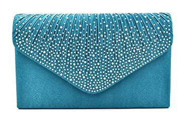 Nodykka Purses and Handbags Envelope Evening Clutch Crossbody Bags Classic Wedding Party Shoulder Bag for Women