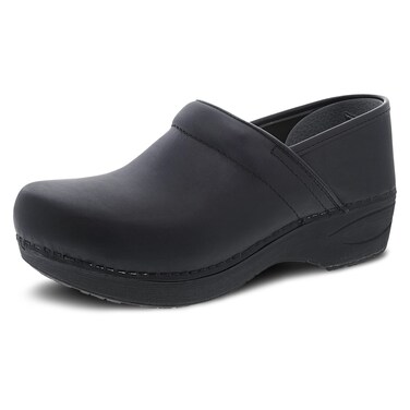 Dansko XP 2.0 Clogs &ndash; Lightweight Slip-Resistant Footwear for Comfort and Support&ndash;Ideal for Long Standing Professionals &ndash; Nursing, Healthcare Professionals Black Waterproof Pull Up 6.5-7 Wide US