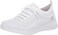 Skechers Sport Women's Ultra Flex Salutations Sneaker,white/silver,9.5 M US