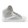 Pop Tart Glitter Women's Sneaker, Silver, 9