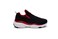 Pastry Phoenix Sneaker Black/Red Adult, Size 8