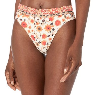 Billabong Women's Standard Swept Away Maui Rider Bikini Bottom, Multi, X-Large