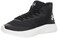 Under Armour Women's Jet Mid Basketball Shoe, Black (002)/White, 9.5