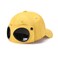 GLOOMALL Retro Aviator hat Glasses Peaked Cap Sunglasses Baseball Cap Hip hop mask (Yellow - One Size)