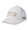 Columbia Women's PFG Mesh Womens Ball Cap, White/PFG Hooks, One Size