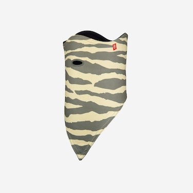 Airhole Facemask Standard 2 Layer, Zebra, Small/Medium