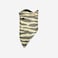 Airhole Facemask Standard 2 Layer, Zebra, Small/Medium