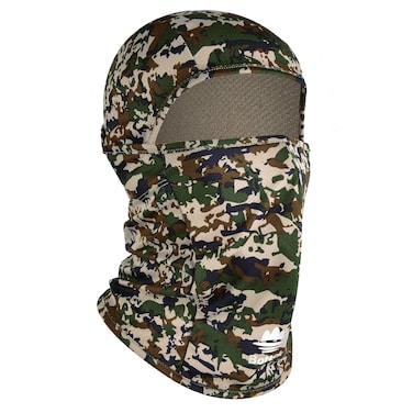 Botack Balaclava Face Mask Sun UV Protection Breathable Full Head Mask for Men Women Skiing Cycling Camo Green