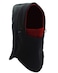 Mazo Double Layers Thicken Warm Full Face Cover Winter Ski Mask(BlackRed)