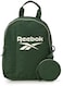 Reebok Women's Backpack - Lightweight Mini Essential Backpack - Small Casual Travel Bag for Women, Size One Size, Varsity Green