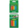 Ticonderoga Wood-Cased Pencils, Pre-Sharpened, #2 HB Soft, Neon Colors, 18 Count