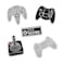 PinMart Retro Video Gaming Original Controller Enamel Lapel Pin Set