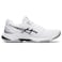 ASICS Women's Netburner Ballistic FlyteFoam 3 Volleyball Shoes, 10.5, White/Black