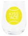 Tennis Wine Glass - Funny Tennis Gift - Perfect for Tennis Team