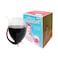 Oenophilia Wino Guzzler - Extra Large Wine Glass, Built in Wine Sipper Straw, holds a full 750ml bottle of wine!