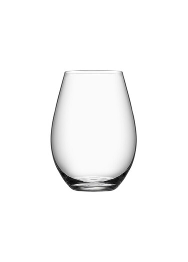 Orrefors 13 oz. Stemless Wine, Set of 2.,