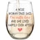 Retirement Gift For Women 2024, Funny Retirement Wine Glass for Coworkers Grandma Nurse,Happy Retirement Gifts for Women Friends,Coworker Leaving Gifts, Farewell Gifts, Goodbye Gifts Wine Glass 15 OZ