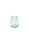 Kalalou Clear Stemless Wine Glass, One Size, Green
