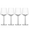 Iittala Essence Red Wine Glasses, Set of 4, Clear