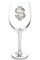 THE QUEENS&#39; JEWELS Diamond Dollar Jeweled Stemmed Wine Glass, 21 oz. - Unique Gift for Women, Birthday, Cute, Fun, Not Painted, Decorated, Bling, Bedazzled, Rhinestone