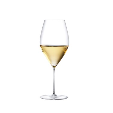 Nude Stem Zero Grace White Wine Crystal Glass 21.25 oz   Lead - Free  , Stem Unique Modern White Wine Glasses, Perfect for Cocktail, Weddings, Great Gift Idea