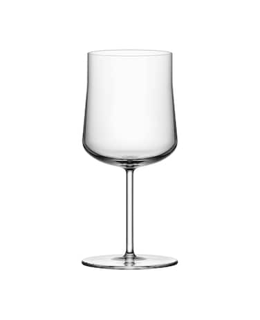 Orrefors Informal 12 oz. Stemware, Set of 2.,