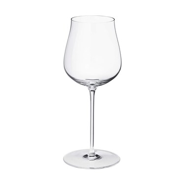 Georg Jensen Sky White Wine Glass, Crystalline, 6 Count