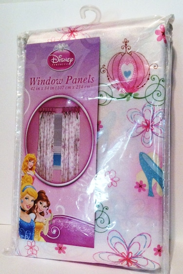 Disney Princess Window Panel
