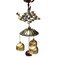 LEXPON Wind Chimes Antique Bronze Peacock Windchime Chapel Church Bells