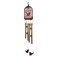 Feng Shui Wind Chimes Metal Bird Windchime Outdoor Hanging Decoration Good Luck Craft Gift Windchime Home Decor W3912