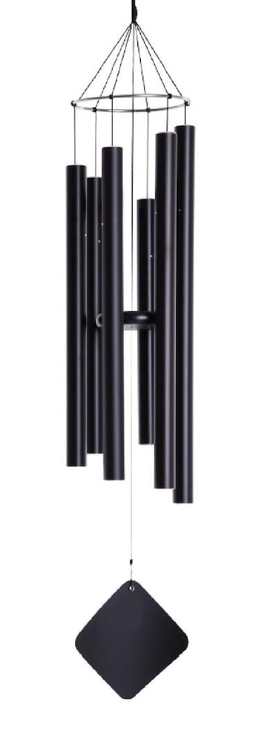 Music of the Spheres &acirc;&euro;&ldquo; Nashville Mezzo, Small-Medium Handcrafted Wind Chime, Precision Tuned, Weather-resistant Unique Outdoor Wind Chimes, 38