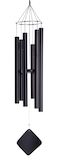 Music of the Spheres &acirc;&euro;&ldquo; Nashville Mezzo, Small-Medium Handcrafted Wind Chime, Precision Tuned, Weather-resistant Unique Outdoor Wind Chimes, 38